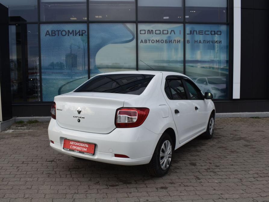 Renault Logan II Рестайлинг Архангельск  - изображение 5