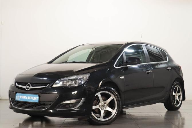 Opel Astra J Рестайлинг с пробегом 2013 года, цена 729 000 рублей, 218000 км, хэтчбек, Автокод Объявления