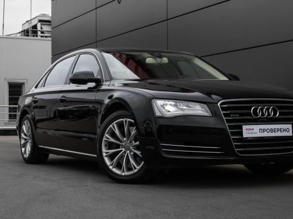 Audi A8 III (D4) с пробегом 2012 года, цена 1 898 000 рублей, 281837 км, седан, Автокод Объявления