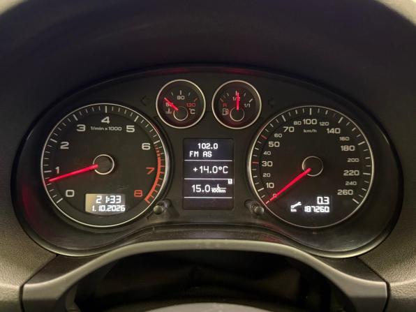 Audi A3 II (8P) Рестайлинг 2 с пробегом 2008 года, цена 849 000 рублей, 187000 км, хэтчбек, Автокод Объявления