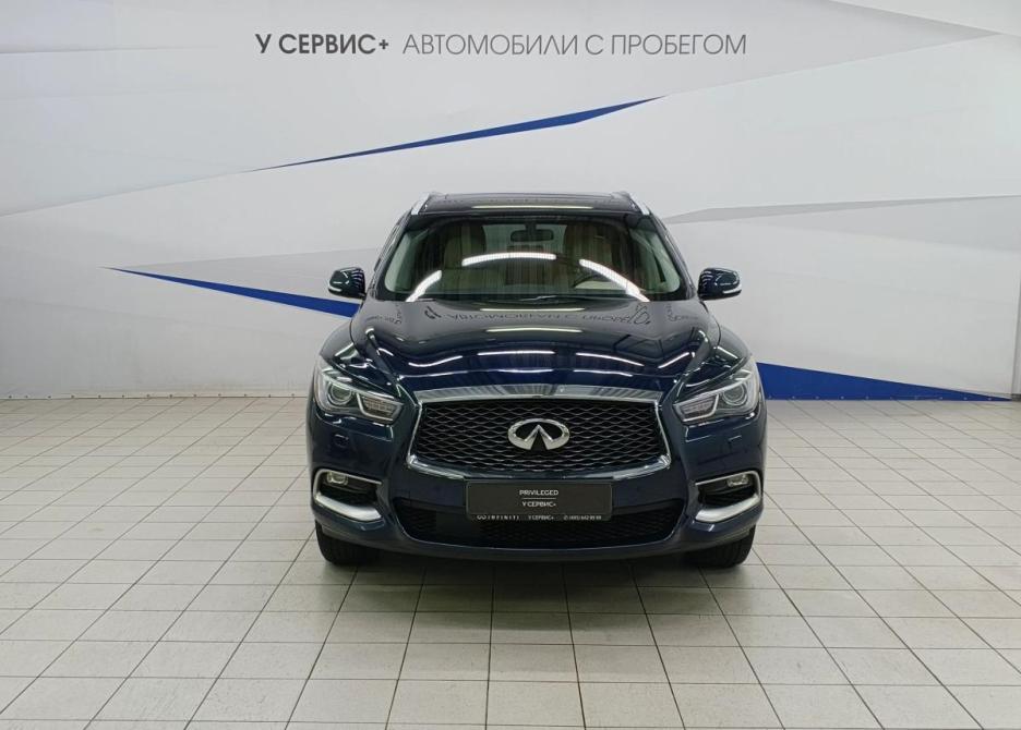 Infiniti QX60 I Рестайлинг Москва  - изображение 4