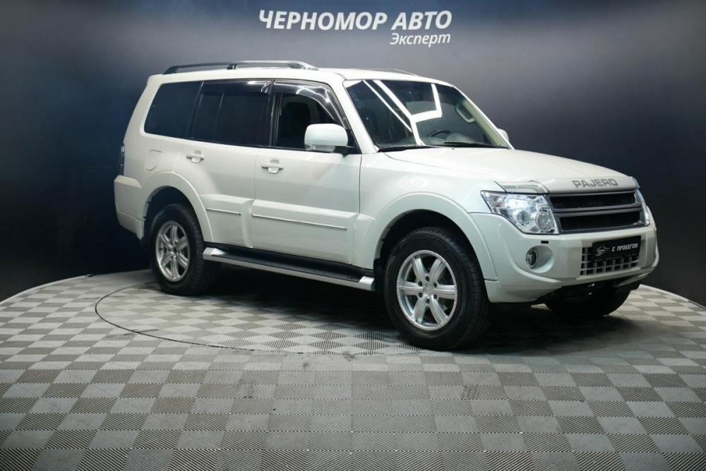 Mitsubishi Pajero IV Рестайлинг 1 Крым  - изображение 7