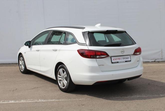 Opel Astra K с пробегом 2017 года, цена 1 280 000 рублей, 199231 км, универсал, Автокод Объявления