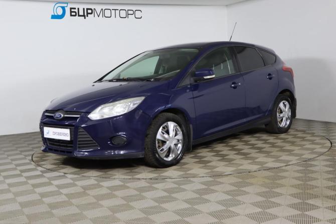 Ford Focus III с пробегом 2013 года, цена 729 990 рублей, 181000 км, хэтчбек, Автокод Объявления