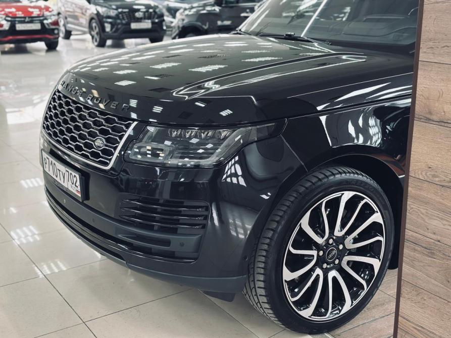 Land Rover Range Rover IV Рестайлинг Уфа  - изображение 10