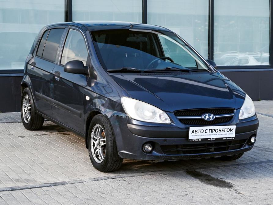 Hyundai Getz I Рестайлинг Екатеринбург  - изображение 7