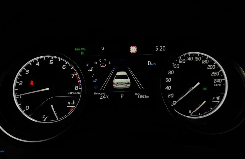 Toyota Camry VIII (XV70) Рестайлинг Москва  - изображение 16