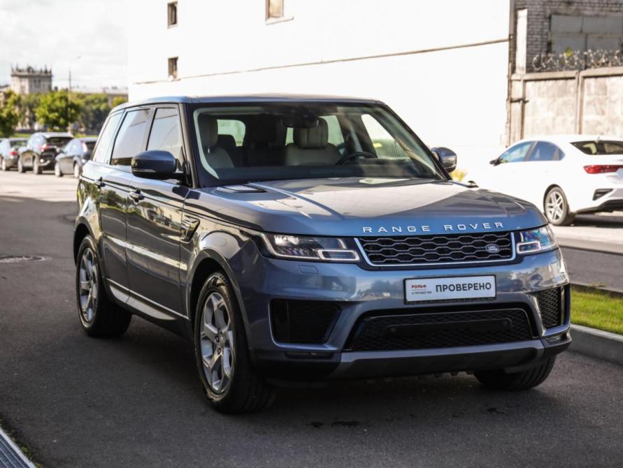 Land Rover Range Rover Sport II Рестайлинг Санкт-Петербург  - изображение 6