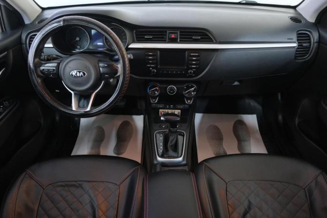 Kia Rio IV с пробегом 2019 года, цена 1 299 000 рублей, 158000 км, седан, Автокод Объявления
