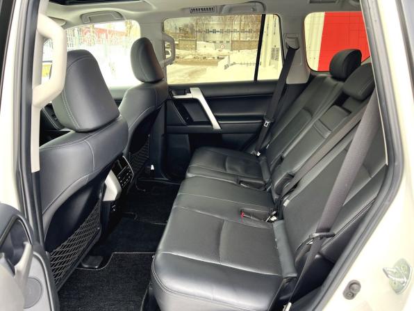 Toyota Land Cruiser Prado 150 Series Рестайлинг 2 с пробегом 2017 года, цена 4 480 000 рублей, 141771 км, внедорожник, Автокод Объявления