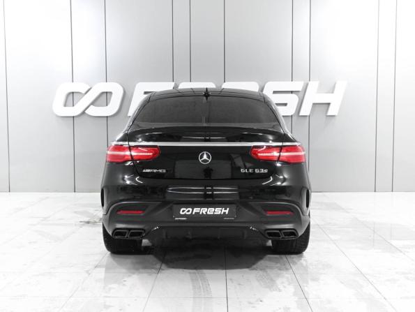 Mercedes-Benz GLE Coupe AMG I (C292) с пробегом 2016 года, цена 5 799 000 рублей, 76662 км, внедорожник, Автокод Объявления