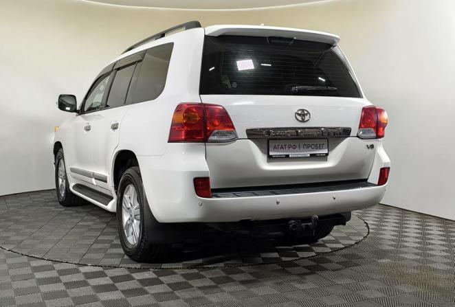 Toyota Land Cruiser 200 Series Рестайлинг 1 с пробегом 2013 года, цена 3 450 000 рублей, 295592 км, внедорожник, Автокод Объявления