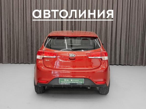 Kia Rio III Рестайлинг с пробегом 2016 года, цена 849 000 рублей, 129000 км, хэтчбек, Автокод Объявления