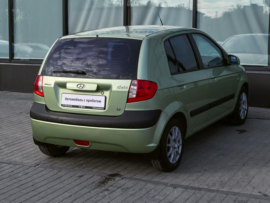 Hyundai Getz I Рестайлинг Екатеринбург  - изображение 7