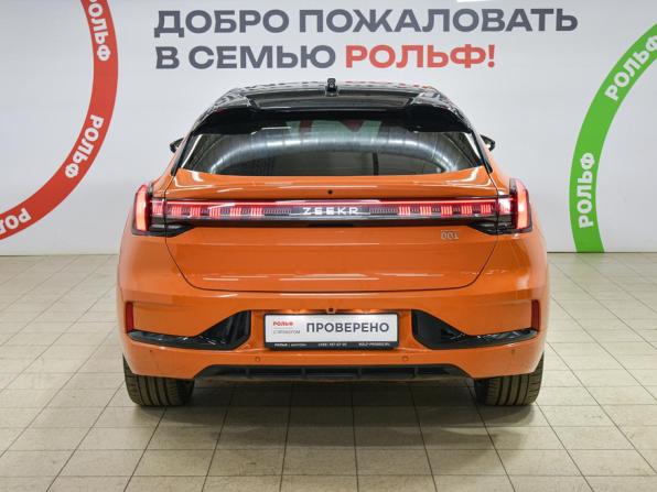 Zeekr 001 I с пробегом 2023 года, цена 5 323 000 рублей, 24000 км, лифтбек, Автокод Объявления