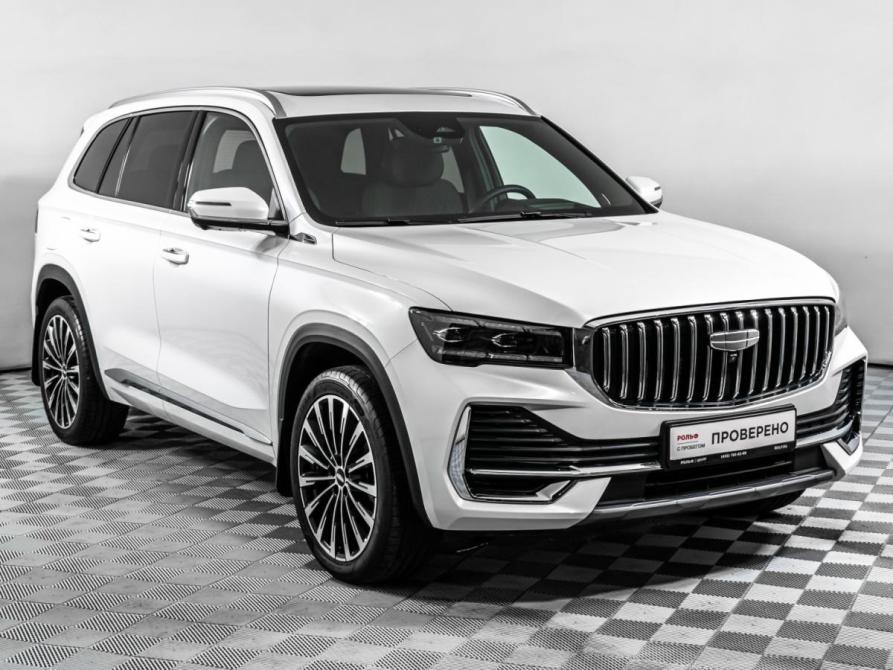 Geely Monjaro I Рестайлинг Москва  - изображение 3