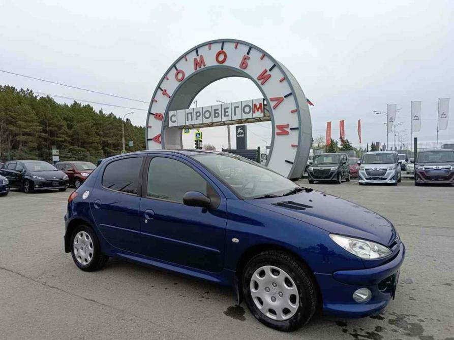 Peugeot 206 Тюмень  - изображение 1