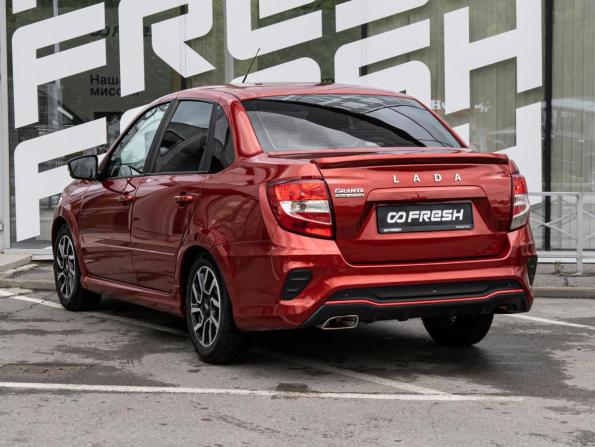 Lada (ВАЗ) Granta I Рестайлинг с пробегом 2022 года, цена 880 000 рублей, 76880 км, седан, Автокод Объявления