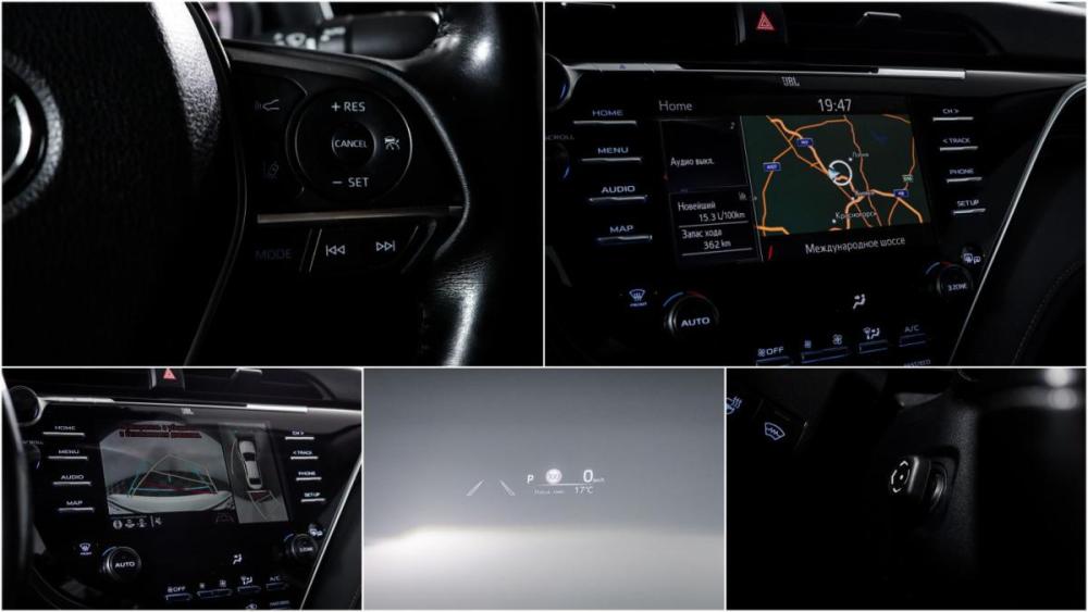 Toyota Camry VIII (XV70) Москва  - изображение 18