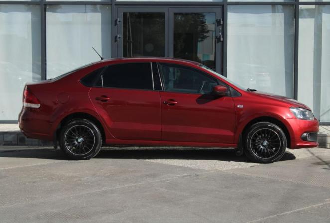 Volkswagen Polo V с пробегом 2013 года, цена 715 000 рублей, 169352 км, седан, Автокод Объявления