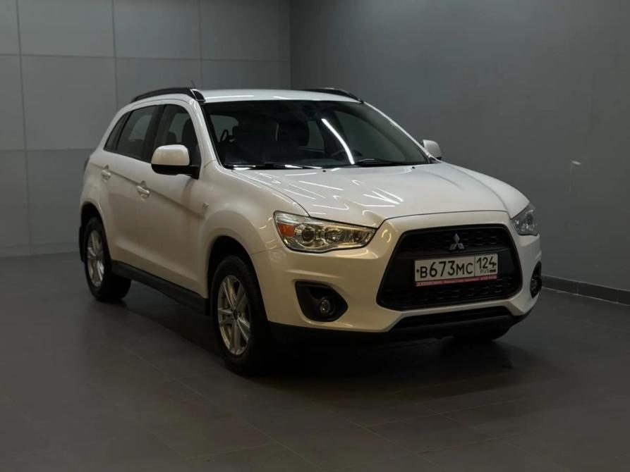Mitsubishi ASX I Рестайлинг Красноярск  - изображение 3