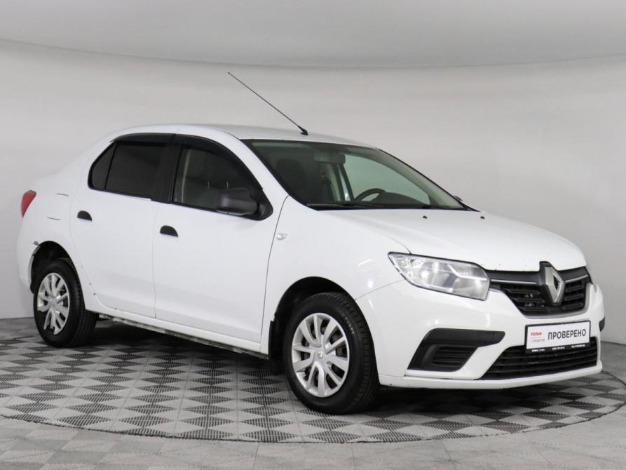 Renault Logan II Рестайлинг Химки  - изображение 2
