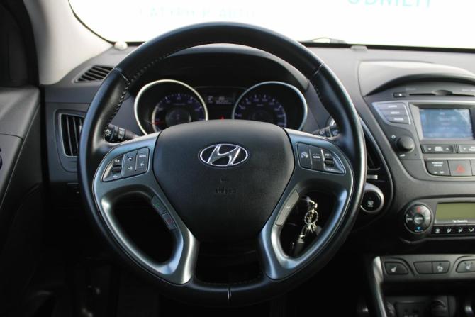 Hyundai ix35 I Рестайлинг с пробегом 2014 года, цена 1 460 000 рублей, 96000 км, внедорожник, Автокод Объявления