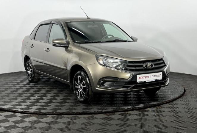 Lada (ВАЗ) Granta I Рестайлинг с пробегом 2021 года, цена 700 000 рублей, 72905 км, седан, Автокод Объявления