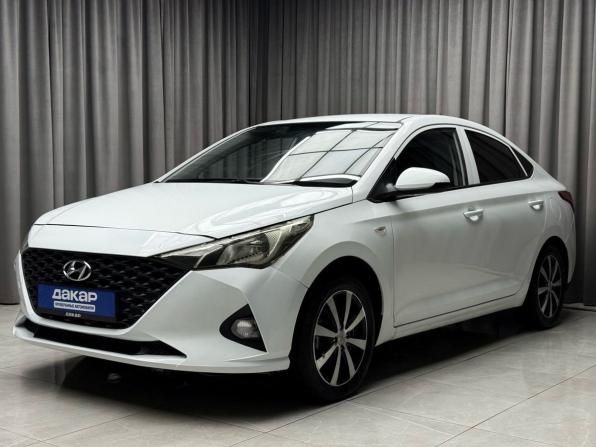 Hyundai Solaris II Рестайлинг с пробегом 2020 года, цена 1 199 000 рублей, 135100 км, седан, Автокод Объявления