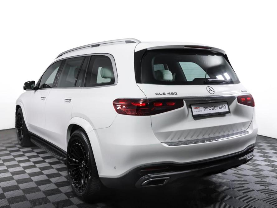 Mercedes-Benz GLS II (X167) Рестайлинг Москва  - изображение 8