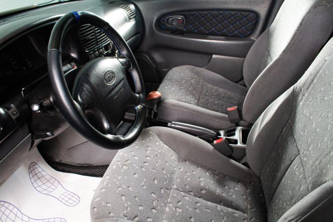 Kia Spectra I Рестайлинг 1 с пробегом 2008 года, цена 349 000 рублей, 399600 км, седан, Автокод Объявления