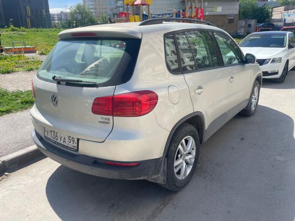 Volkswagen Tiguan I Рестайлинг с пробегом 2011 года, цена 1 247 000 рублей, 70000 км, внедорожник, Автокод Объявления