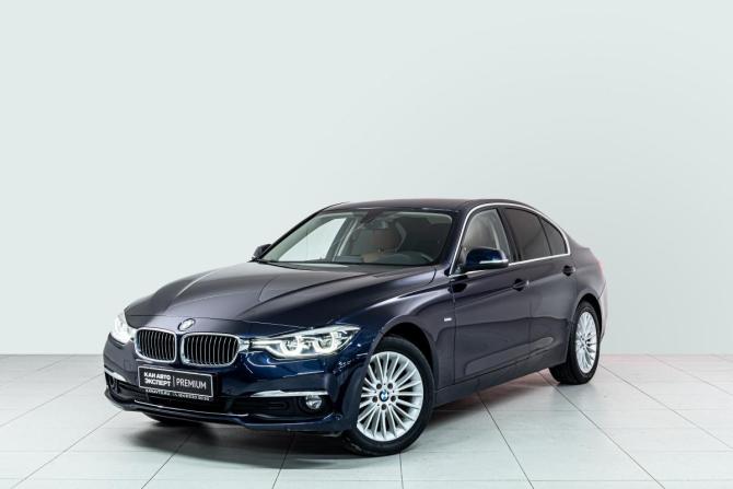 BMW 3 серии VI (F3x) Рестайлинг с пробегом 2016 года, цена 2 686 000 рублей, 74285 км, седан, Автокод Объявления
