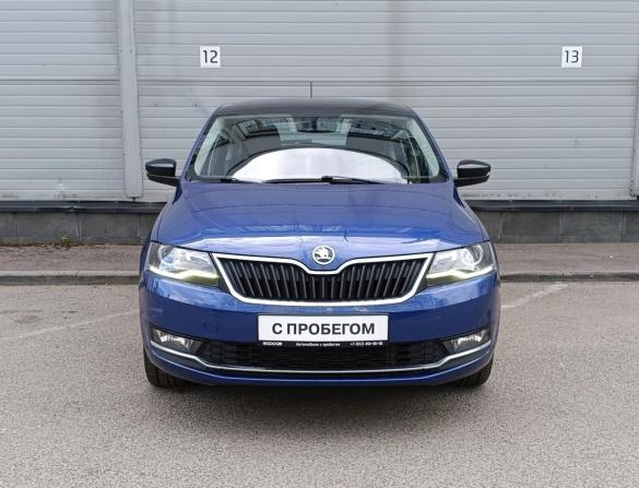 Skoda Rapid I Рестайлинг с пробегом 2019 года, цена 1 449 000 рублей, 74192 км, лифтбек, Автокод Объявления