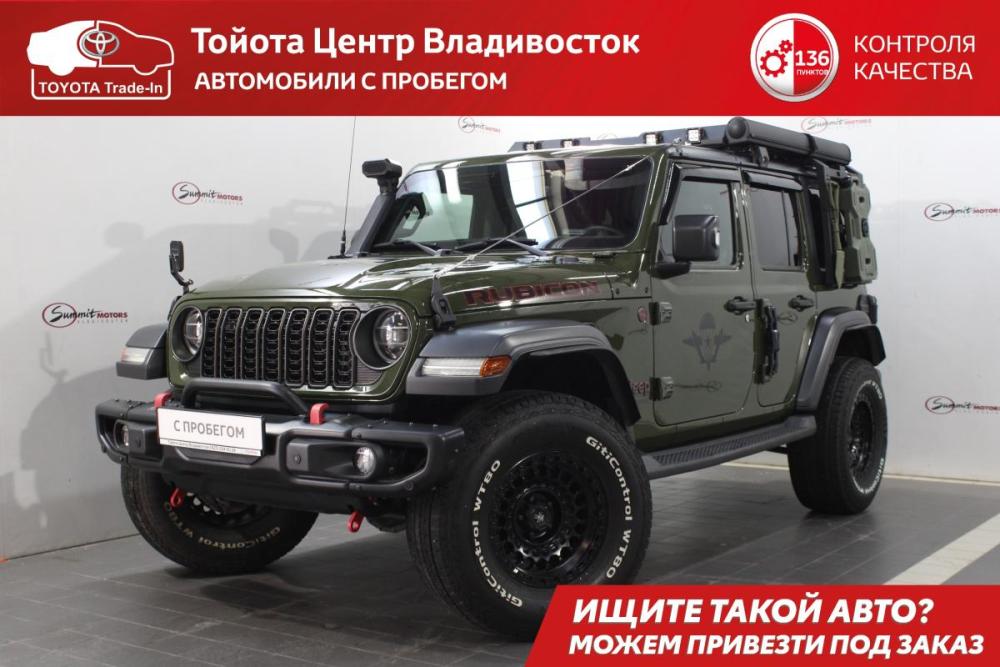 Jeep Wrangler IV (JL) Владивосток  - изображение 1