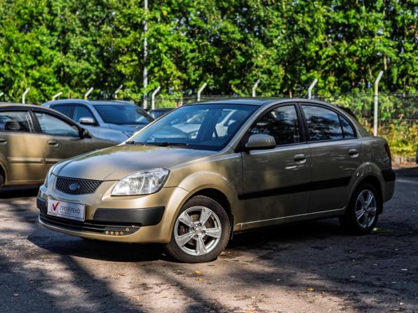 Kia Rio II с пробегом 2009 года, цена 415 001 рубль, 229723 км, хэтчбек, Автокод Объявления