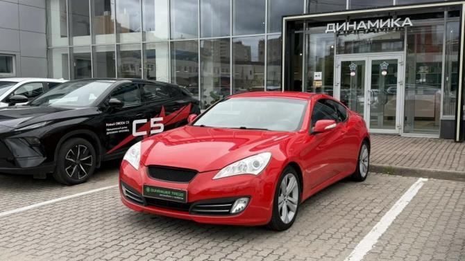 Hyundai Genesis Coupe I с пробегом 2010 года, цена 1 425 000 рублей, 126945 км, купе, Автокод Объявления