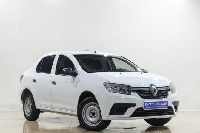Renault Logan II Рестайлинг с пробегом 2019 года, цена 799 000 рублей, 53000 км, седан, Автокод Объявления
