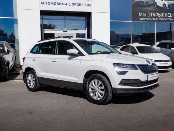 Skoda Karoq I с пробегом 2020 года, цена 1 865 000 рублей, 207097 км, внедорожник, Автокод Объявления