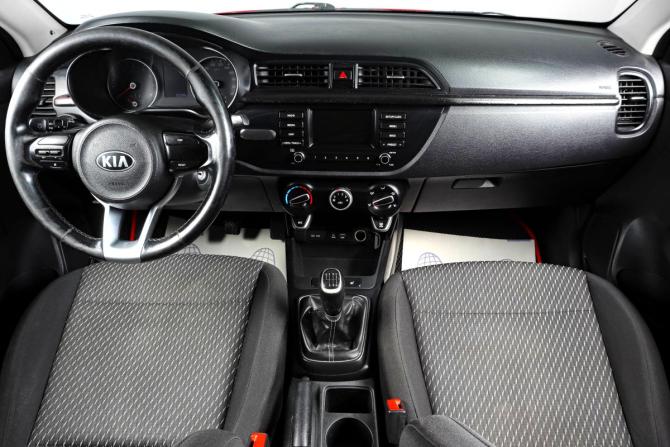 Kia Rio IV с пробегом 2018 года, цена 919 000 рублей, 193297 км, седан, Автокод Объявления