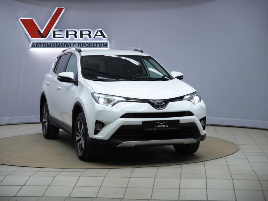 Toyota RAV4 IV (XA40) Рестайлинг Уфа  - изображение 3