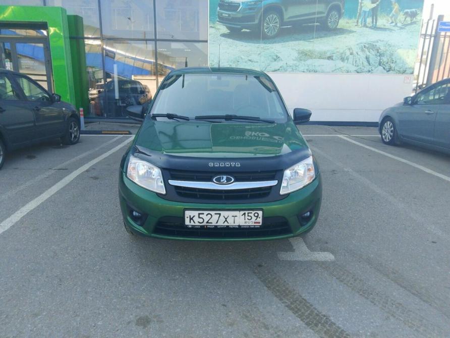 Lada (ВАЗ) Granta I Пермь  - изображение 3