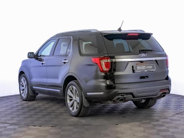 Ford Explorer V Рестайлинг 2 с пробегом 2018 года, цена 2 650 000 рублей, 200022 км, внедорожник, Автокод Объявления