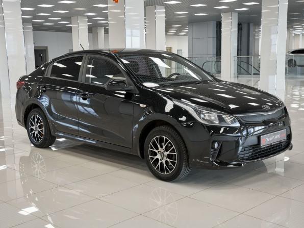 Kia Rio IV с пробегом 2018 года, цена 1 100 000 рублей, 88552 км, седан, Автокод Объявления