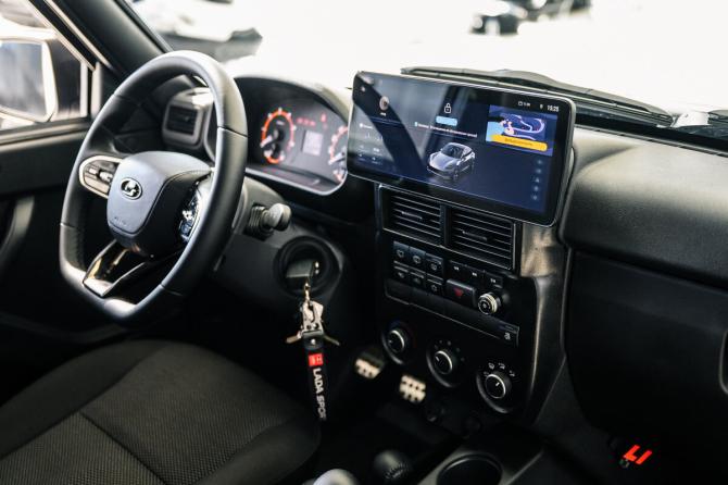 Lada (ВАЗ) Niva Legend I с пробегом 2025 года, цена 1 050 000 рублей, 2960 км, внедорожник, Автокод Объявления