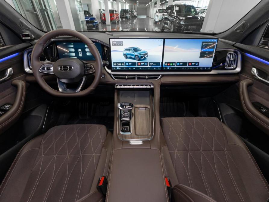 Geely Monjaro I Рестайлинг 2 Москва  - изображение 8