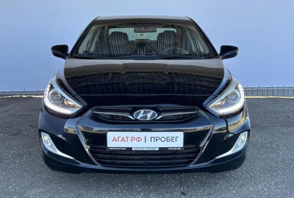 Hyundai Solaris I Киров  - изображение 2