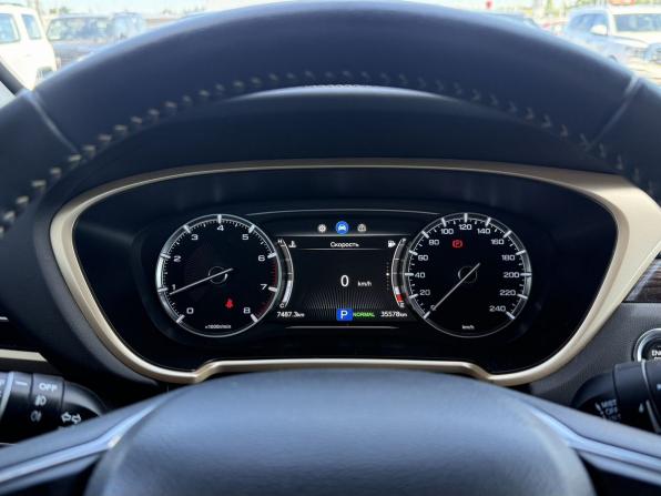 GAC GS5 I с пробегом 2023 года, цена 1 990 000 рублей, 35578 км, внедорожник, Автокод Объявления