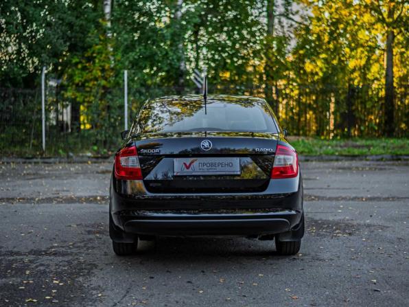 Skoda Rapid I с пробегом 2014 года, цена 810 000 рублей, 143516 км, лифтбек, Автокод Объявления