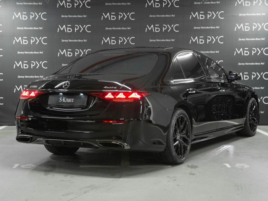 Mercedes-Benz S-Класс VII (W223) Рестайлинг Москва  - изображение 4